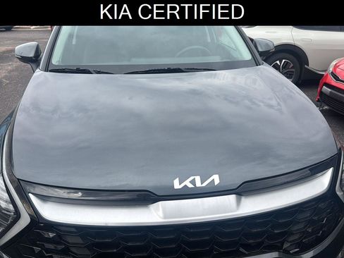 Certified 2025 Kia Sportage EX AWD/4WD image 1
