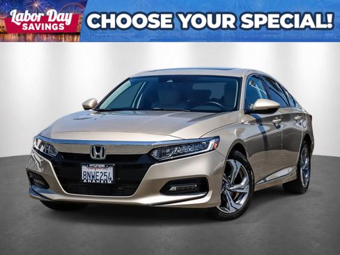 Used 2020 Honda Accord EX-L image 1