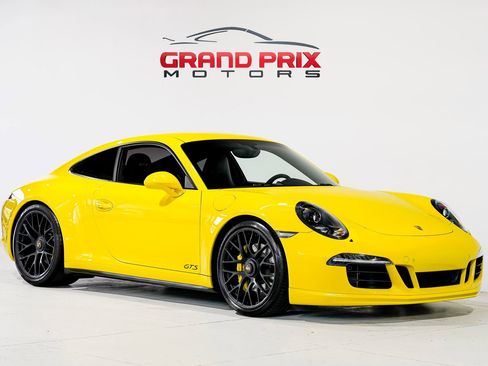 Used 2015 Porsche 911 Carrera GTS RWD image 1