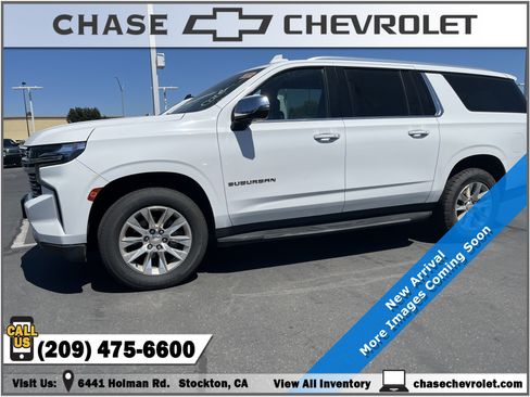 Used 2023 Chevrolet Suburban Premier RWD image 1