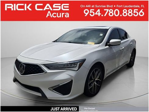 Used 2022 Acura ILX w/ Premium Package FWD image 1