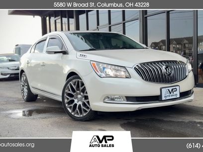Used 2014 Buick LaCrosse Premium w/ Driver Confidence Package