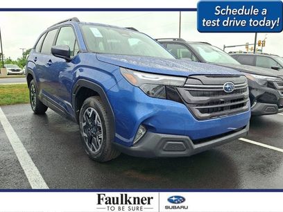 New 2026 Subaru Forester Premium
