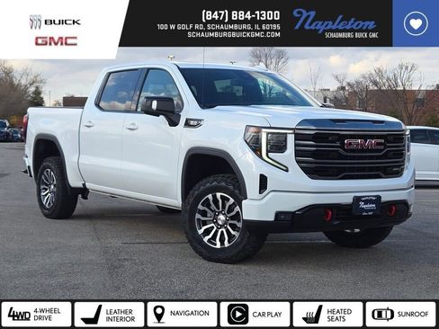 Certified 2022 GMC Sierra 1500 AT4 w/ AT4 Preferred Package AWD/4WD image 1