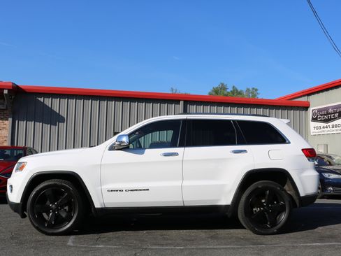 Used 2014 Jeep Grand Cherokee Limited image 4