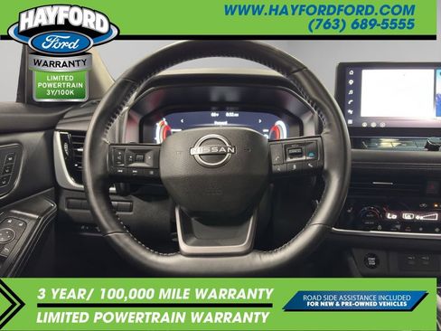 Used 2025 Nissan Rogue SL w/ Tech Package AWD/4WD image 11