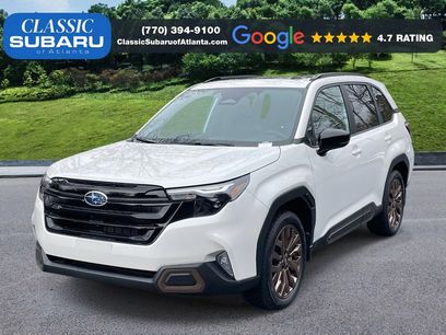 New 2026 Subaru Forester Sport w/ Sport Plus Package