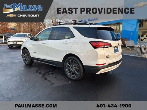 Certified 2022 Chevrolet Equinox RS w/ RS Leather Package image 5