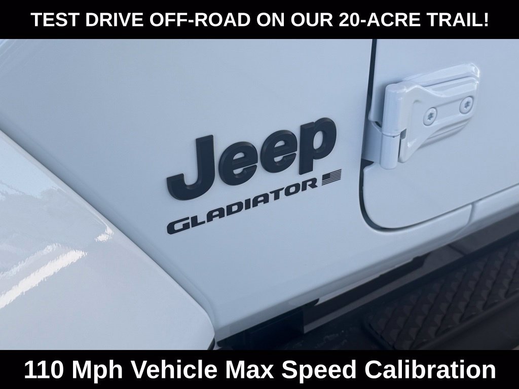 New 2026 Jeep Gladiator Sport AWD/4WD image 31