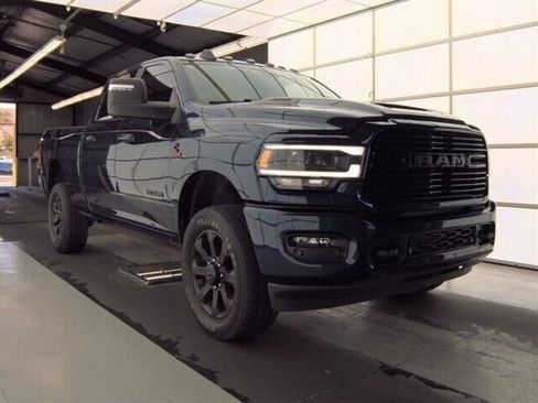 Used 2023 RAM 2500 Laramie w/ Night Edition AWD/4WD image 2