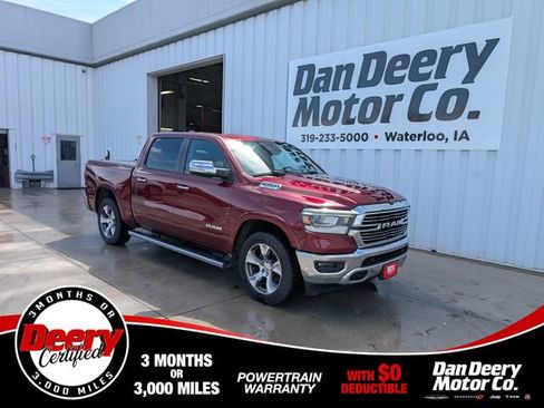 Used 2020 RAM 1500 Laramie AWD/4WD image 1