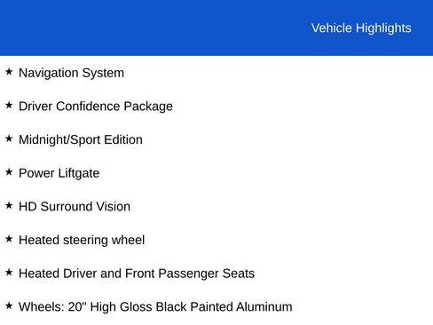 Used 2026 Chevrolet Traverse LT w/ Midnight/Sport Edition image 5