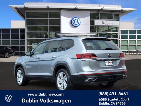 Used 2022 Volkswagen Atlas SE image 6