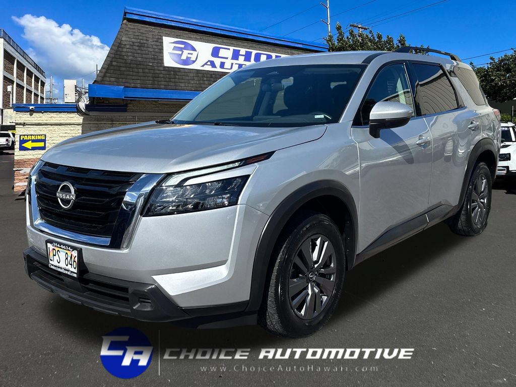 Used 2025 Nissan Pathfinder SV FWD 360° Tour