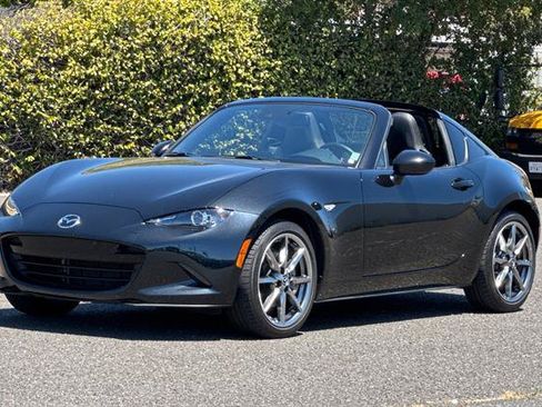 Used 2022 MAZDA MX-5 Miata RF Grand Touring RWD image 7