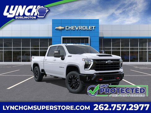 New 2026 Chevrolet Silverado 2500 LT w/ Trail Boss Package AWD/4WD image 1