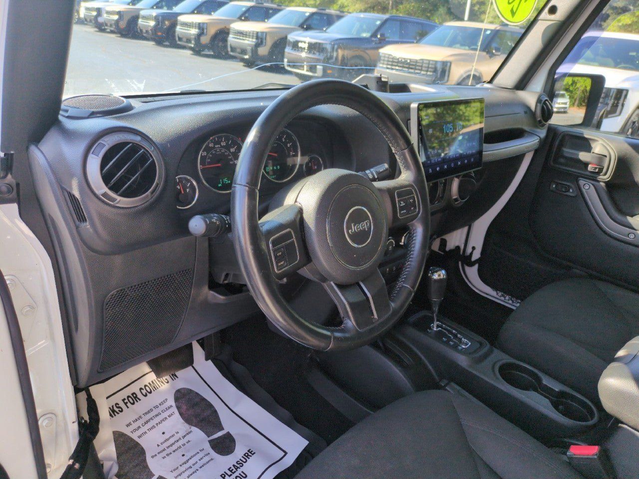 Used 2016 Jeep Wrangler Unlimited Sport w/ Quick Order Package 24S AWD/4WD image 15