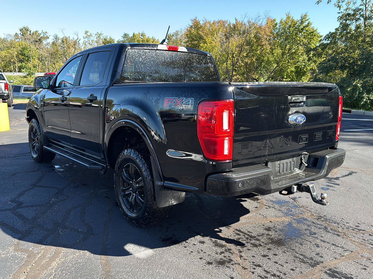 Used 2020 Ford Ranger XLT w/ FX4 Off-Road Package AWD/4WD image 3