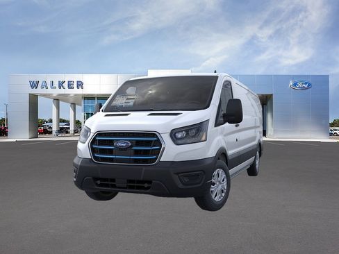 New 2025 Ford E-Transit Low Roof RWD image 2