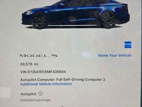 Used 2021 Tesla Model S Long Range AWD/4WD image 9