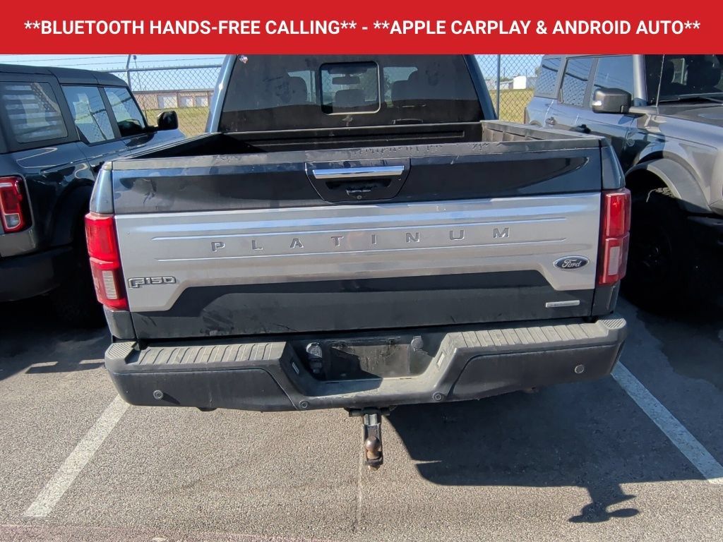 Used 2019 Ford F150 Platinum w/ Equipment Group 701A Luxury RWD image 6