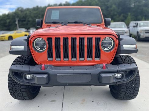 Used 2018 Jeep Wrangler Unlimited Rubicon AWD/4WD image 2