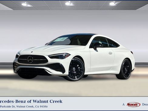 New 2026 Mercedes-Benz CLE 450 4MATIC Coupe image 1