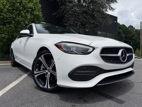 Used 2022 Mercedes-Benz C 300 Sedan w/ Exclusive Trim Package image 8