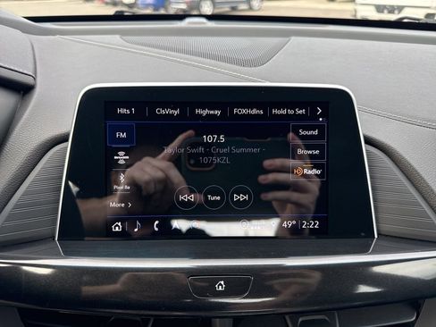 Used 2022 Cadillac CT4 V Blackwing w/ Carbon Fiber 1 Package image 20