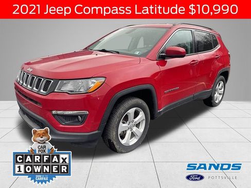 Used 2021 Jeep Compass Latitude w/ Trailer Tow Group image 1