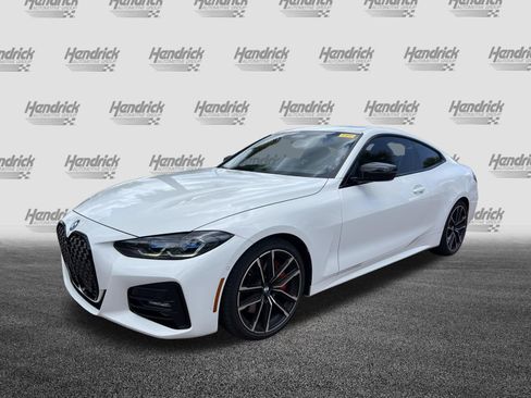 Used 2024 BMW 430i Coupe w/ M Sport Package RWD image 5