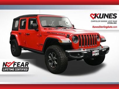 Used 2019 Jeep Wrangler Unlimited Rubicon