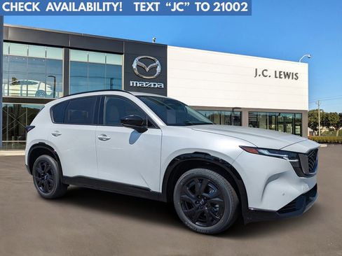 New 2026 MAZDA CX-5 2.5 S w/ Premium Package AWD/4WD image 1