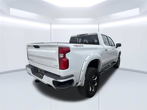 Used 2019 Chevrolet Silverado 1500 LTZ w/ LTZ Texas Edition AWD/4WD image 5