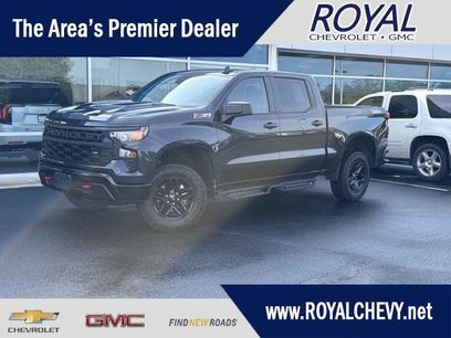 Used 2024 Chevrolet Silverado 1500 Custom Trail Boss