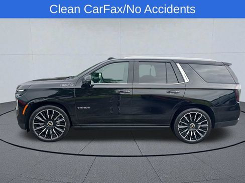 Used 2025 Chevrolet Tahoe High Country AWD/4WD image 2