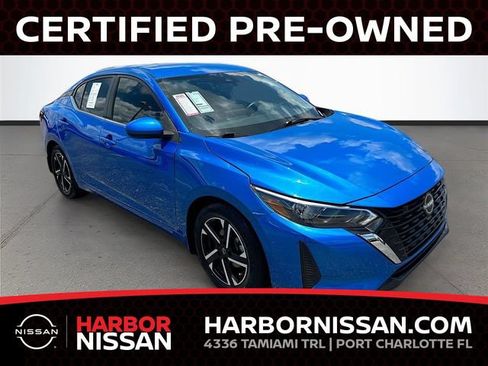 Used 2025 Nissan Sentra SV w/ All-Weather Package FWD image 1