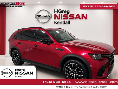 Used 2025 MAZDA CX-70 Plug-In Hybrid w/ Premium Plus AWD/4WD image 1