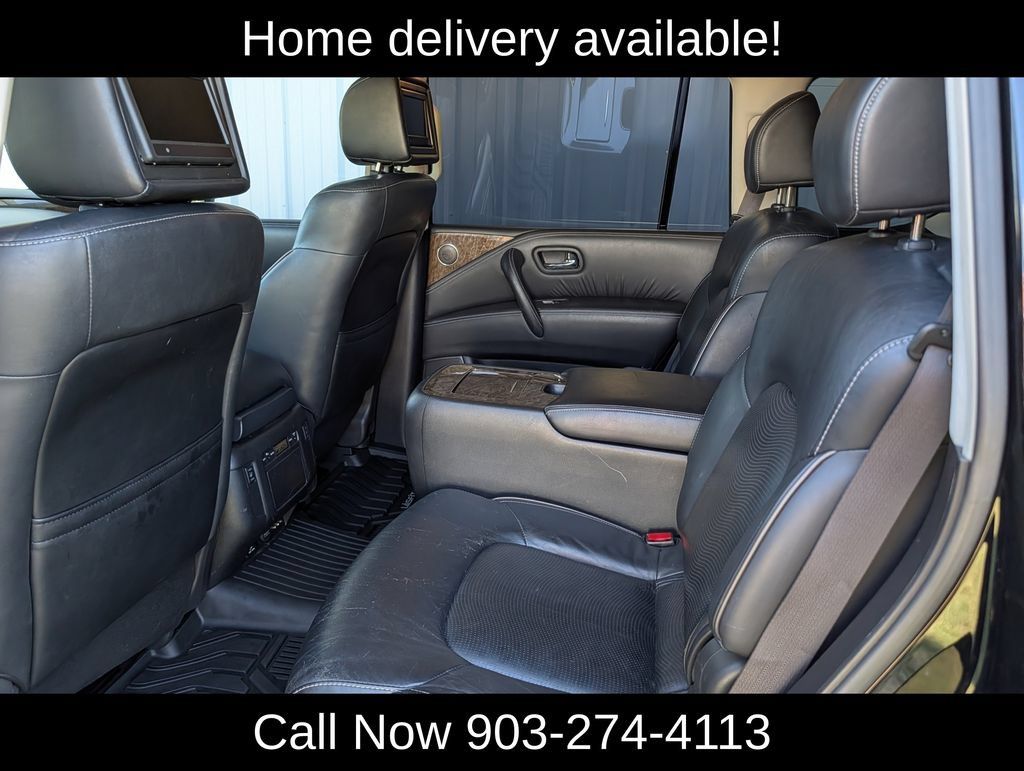 Used 2015 INFINITI QX80 4WD w/ 22" Wheel Package image 31