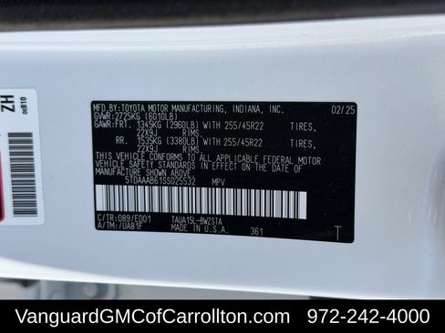 Used 2025 Lexus TX 350 AWD w/ Technology Package image 36