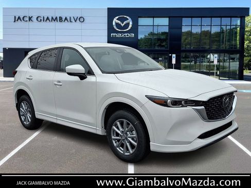 New 2025 MAZDA CX-5 AWD 2.5 S w/ Select Package image 1