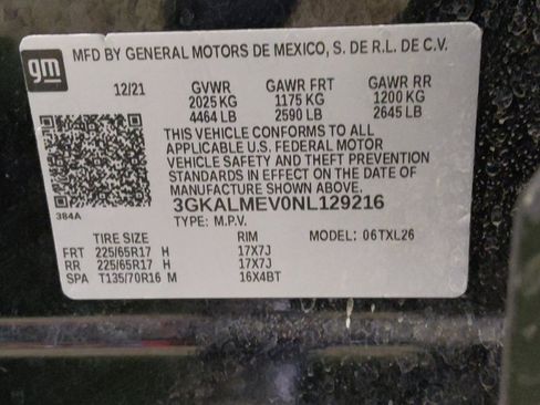 Used 2022 GMC Terrain SLE w/ Driver Convenience Package FWD image 33