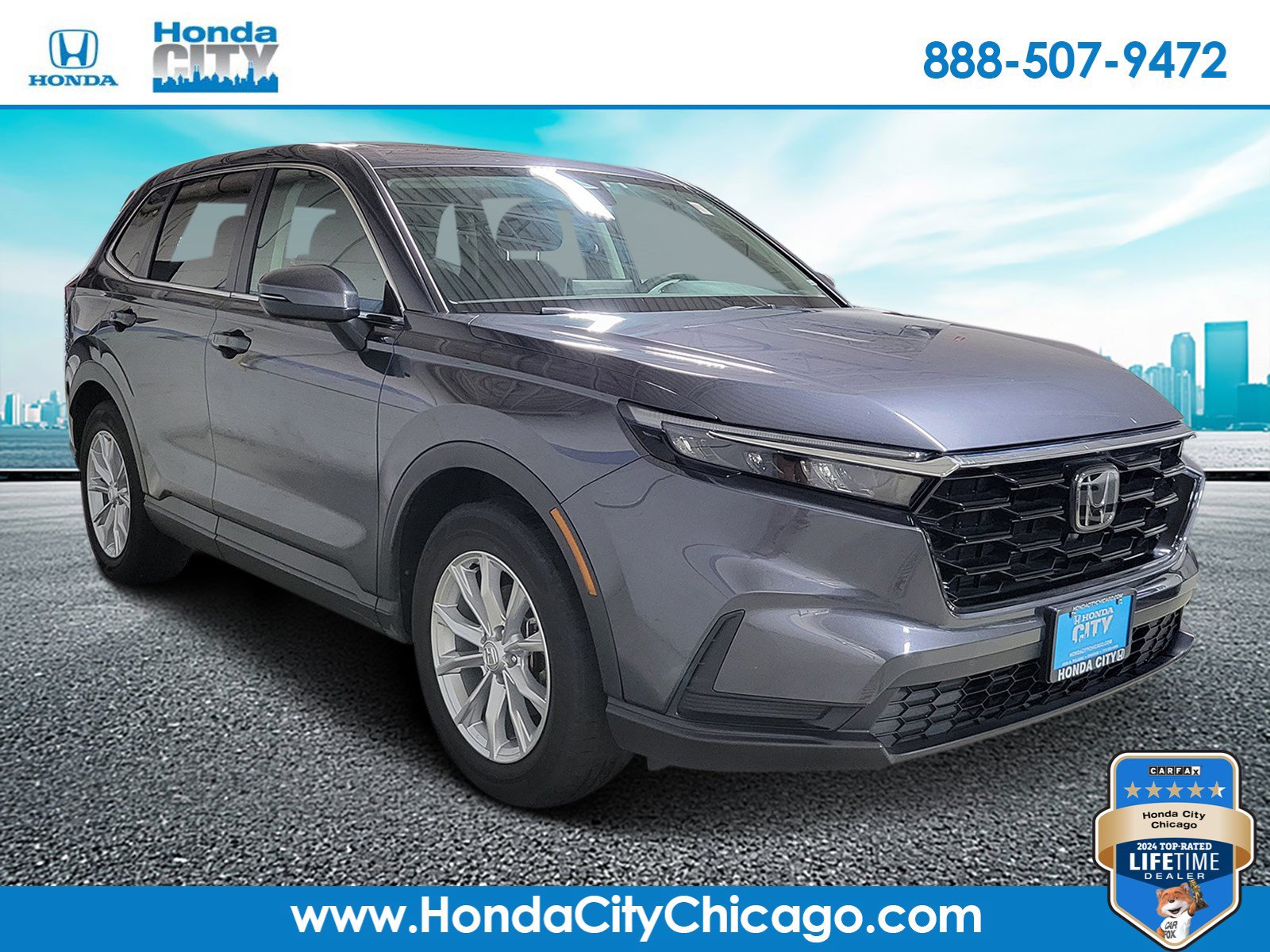 Used 2025 Honda CR-V EX image 1