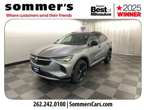 Used 2023 Buick Envision Preferred w/ Sport Touring Package AWD/4WD image 2