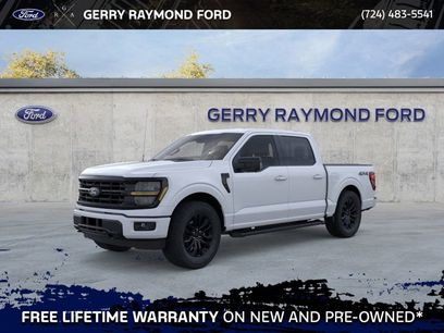 New 2025 Ford F150 XLT w/ Equipment Group 302A MID