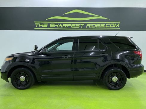 Used 2014 Ford Explorer 4WD Police Interceptor image 6