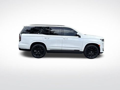 Used 2021 Cadillac Escalade Sport Platinum w/ LPO, ONYX Package RWD image 4
