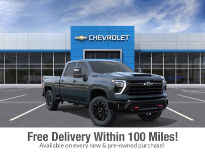 New 2026 Chevrolet Silverado 2500 LTZ w/ LTZ Plus Package