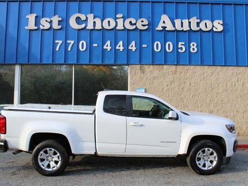 Used 2022 Chevrolet Colorado LT w/ Fleet Safety Package image 10