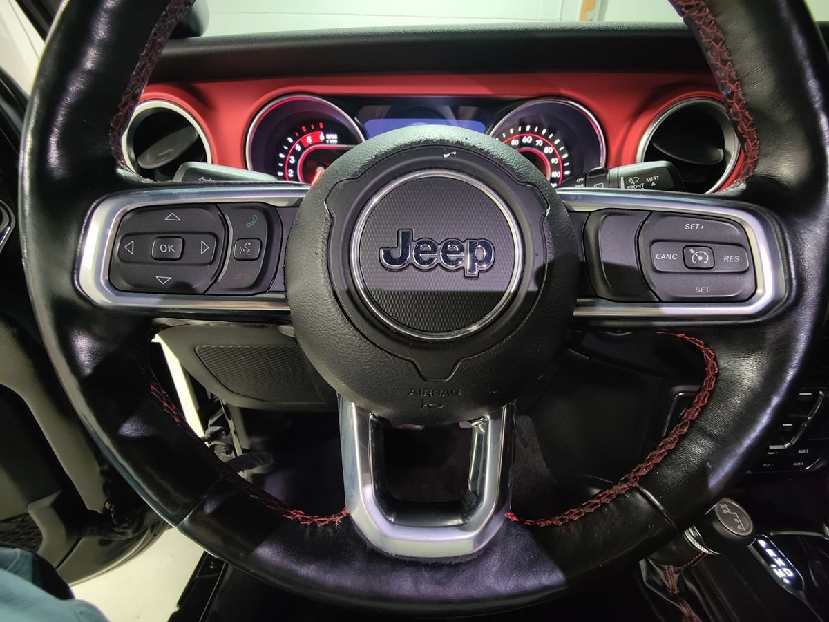 Used 2021 Jeep Wrangler Unlimited Rubicon AWD/4WD image 31